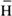 H_lineover